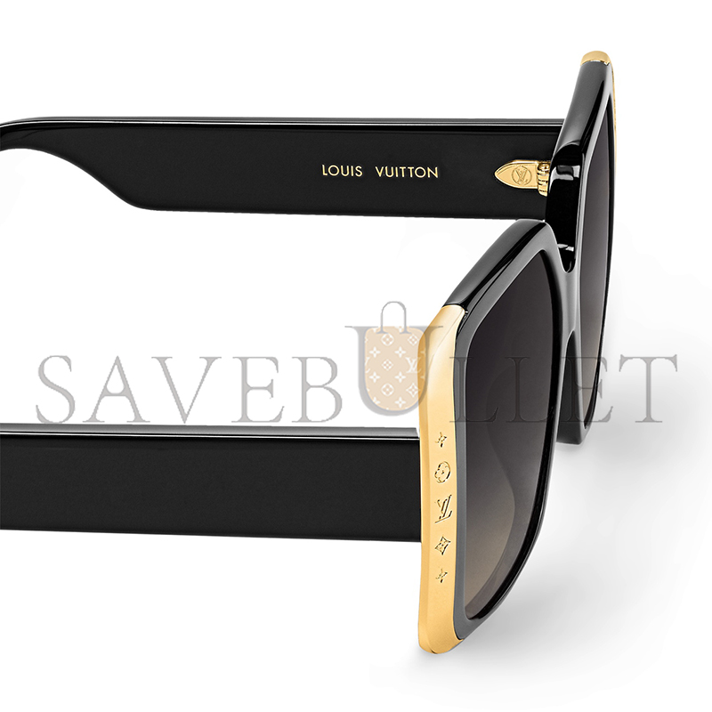 LOUIS VUITTON SUNGLASSES LV MOON SQUARE Z1664E LOUIS VUITTON SUNGLASSES LV MOON SQUARE Z1664E